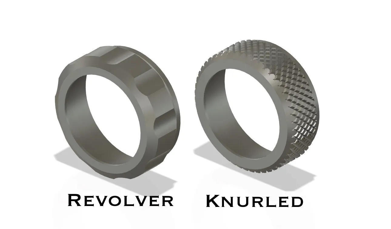 2021  F150 & 2023  Super Duty Knob Enhancer 3000's (6 Piece) 2 Tone Colors Available
