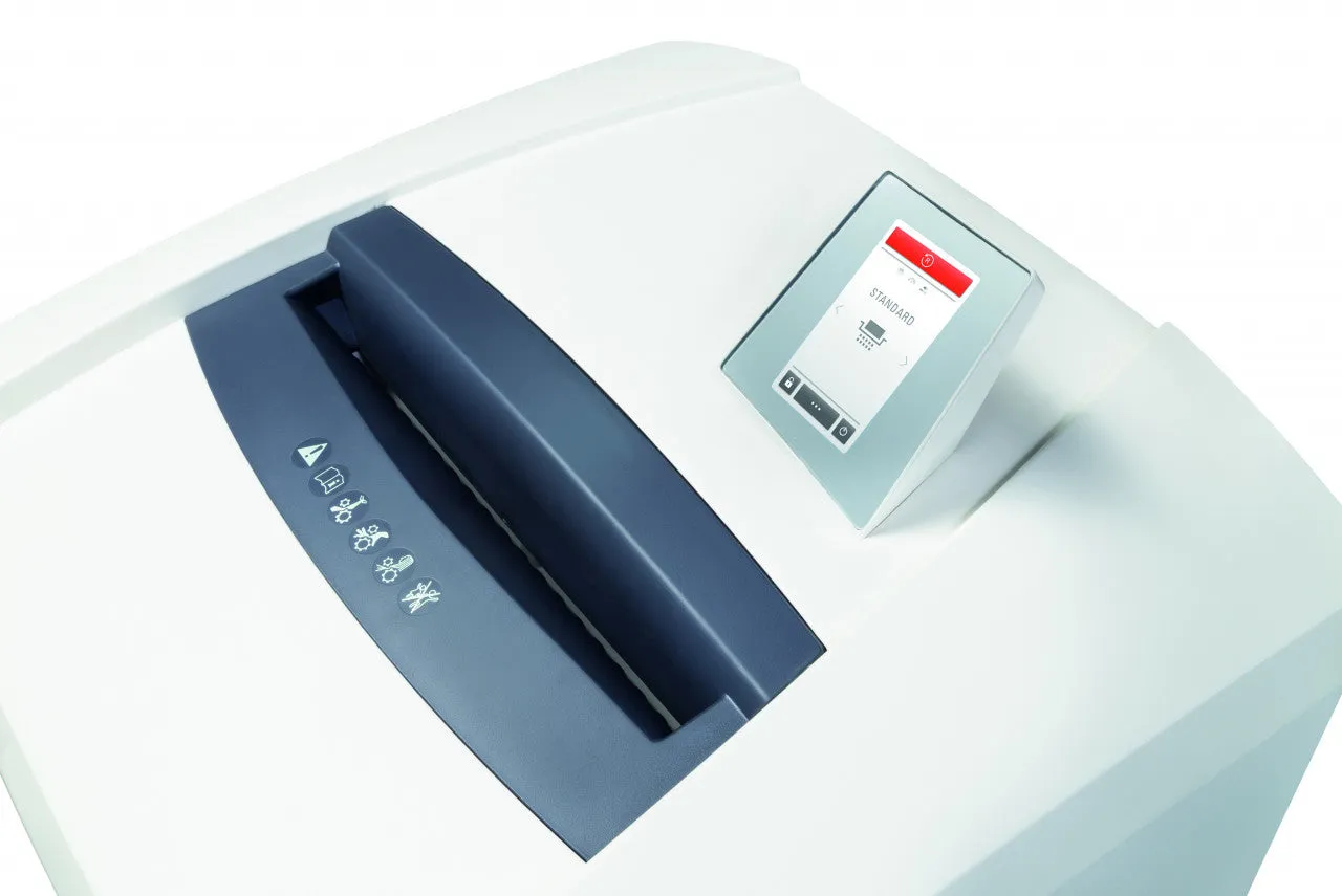 220V-50Hz Datastroyer DCS 36/6 High Security COMBO Paper & CD Shredder Level 6/P-7