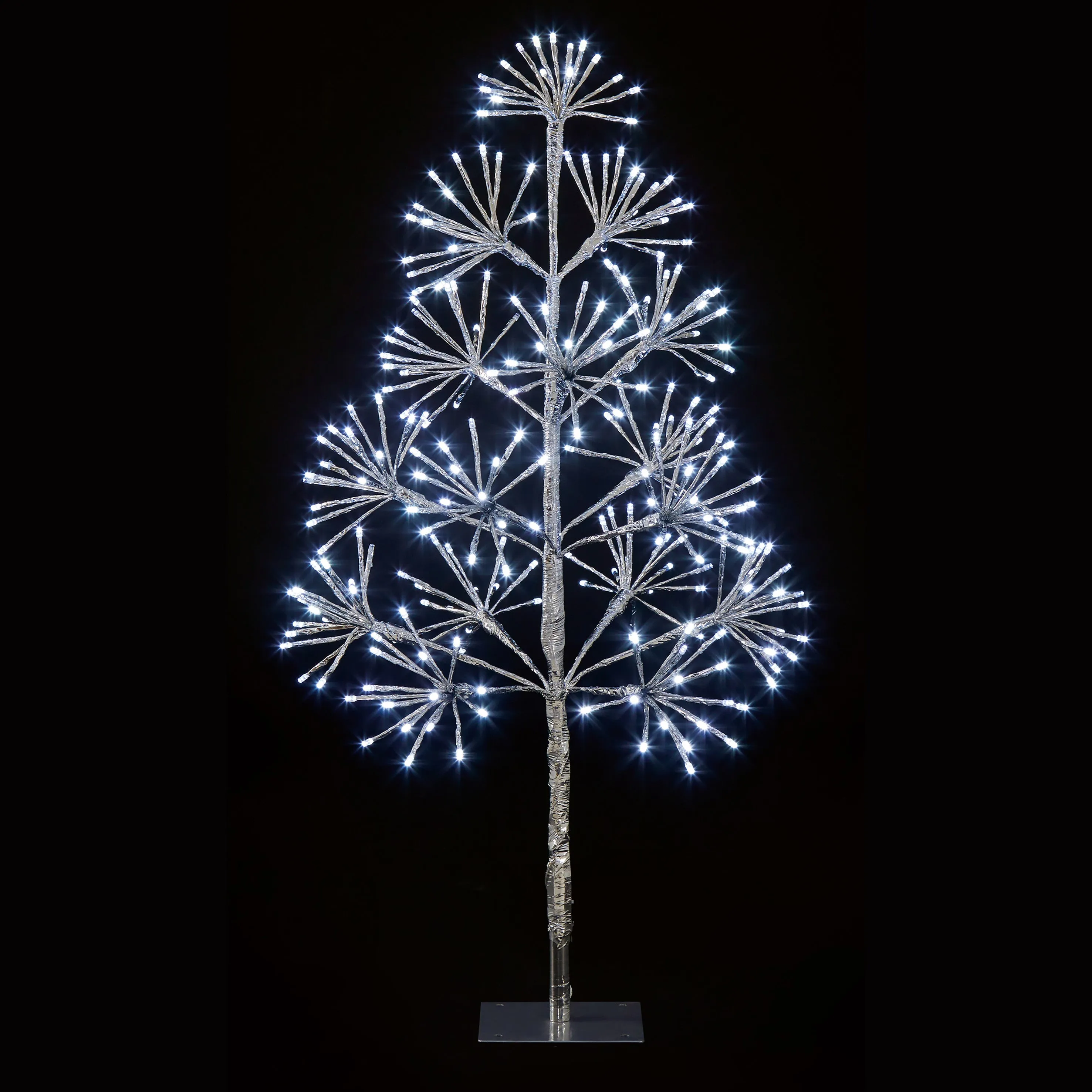 256 LEDs Twinkling Tree - White