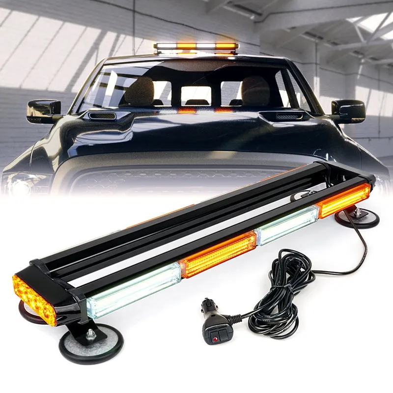26" Rooftop LED Strobe Light with Magnetic Base