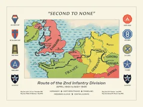 2nd Infantry Division Campaign Map