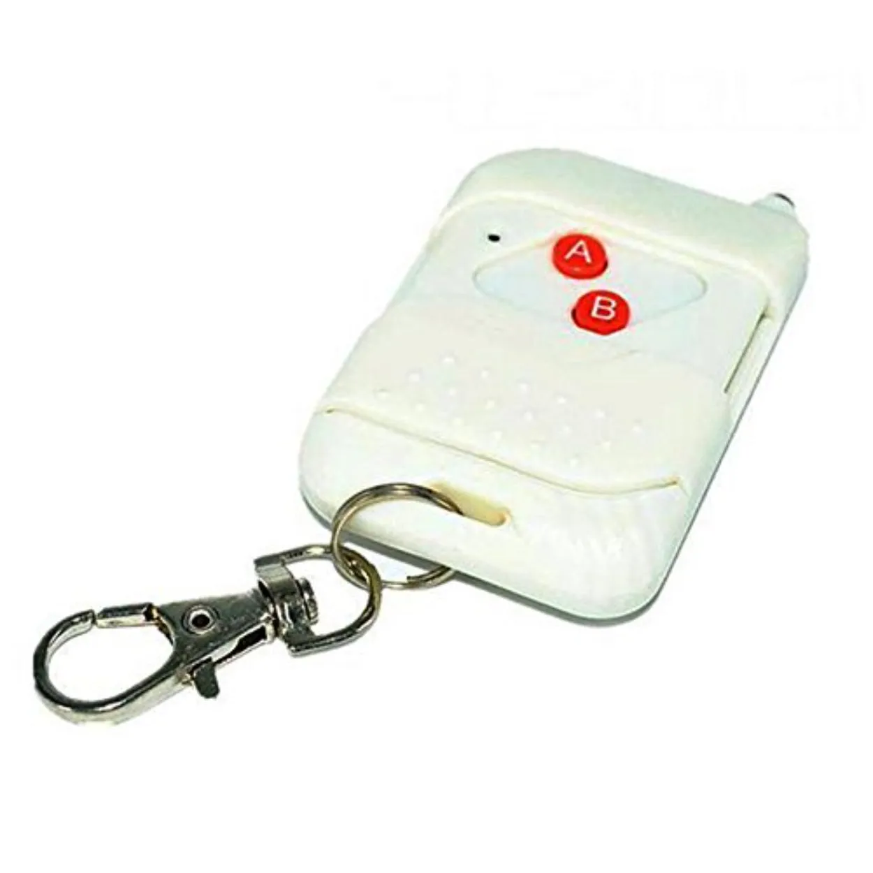 315M 433M Remote Control Switch   2 Key White Remote Control/ 12V Wireless Switch / Smart Wireless Controller