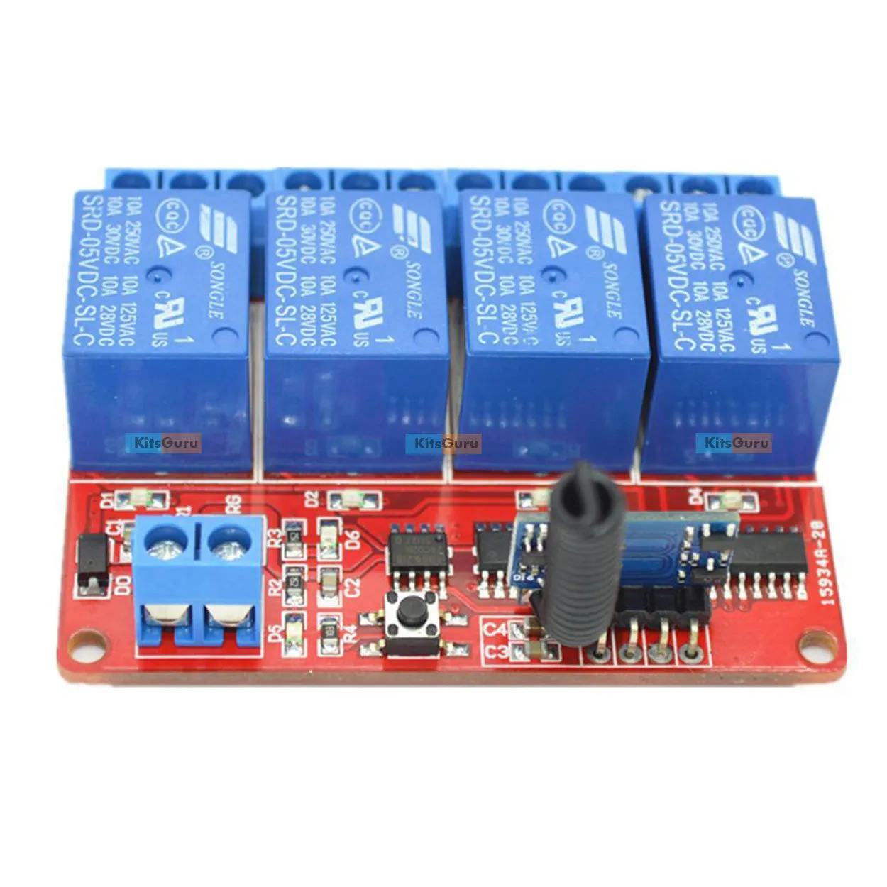 315M Wireless Module/ 12V X 4 Wireless Switch / Manual Switch / Wireless Control / Intelligent Module