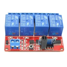 315M Wireless Module/ 5V X 4 Wireless Switch / Manual Switch / Wireless Control / Intelligent Module