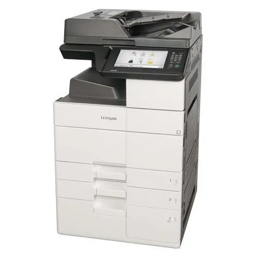 $32.64/Month Lexmark MX912dxe Monochrome Multifunction Duplex Laser Printer Copier Scanner For Office Use