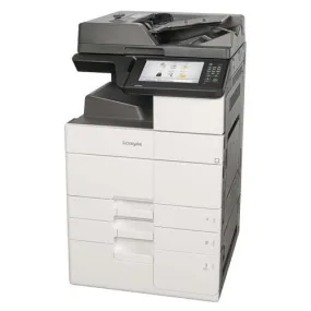$32.64/Month Lexmark MX912dxe Monochrome Multifunction Duplex Laser Printer Copier Scanner For Office Use