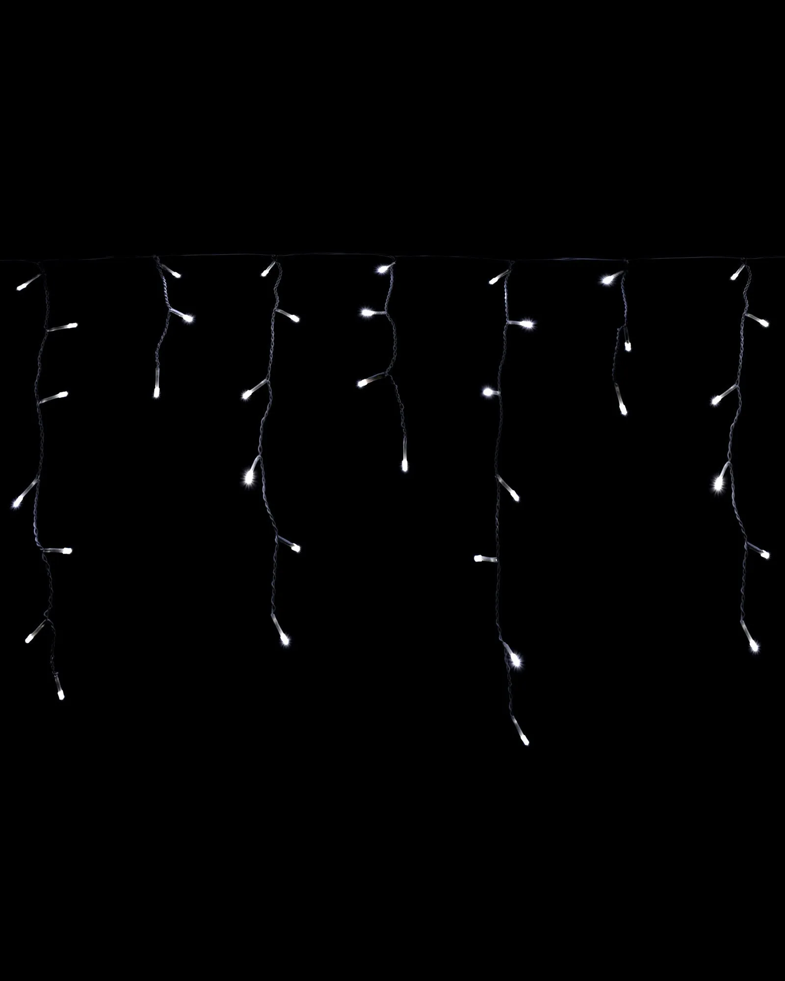 360 Icicle LED Light String, Bright White, 8.8 m