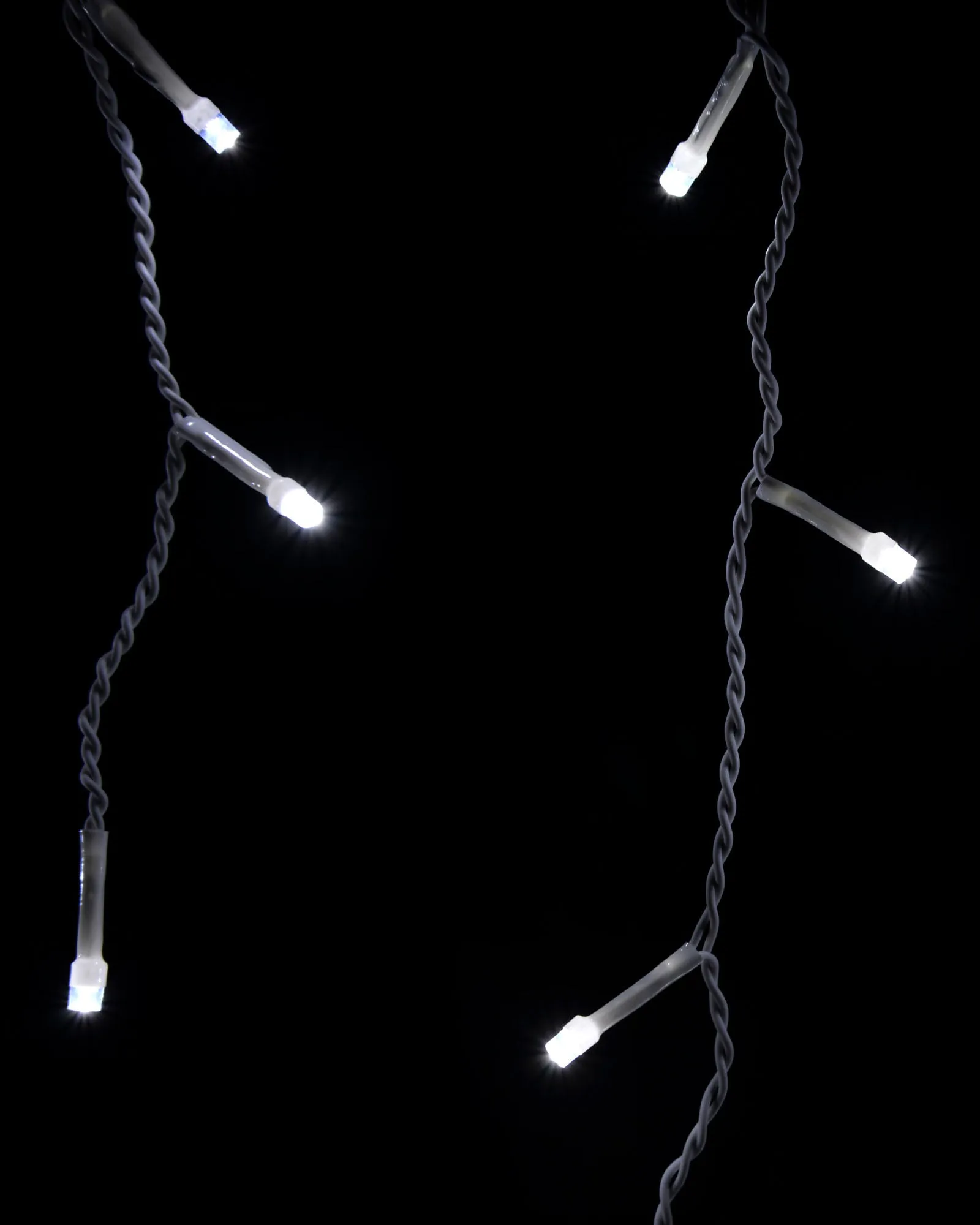 360 Icicle LED Light String, Bright White, 8.8 m