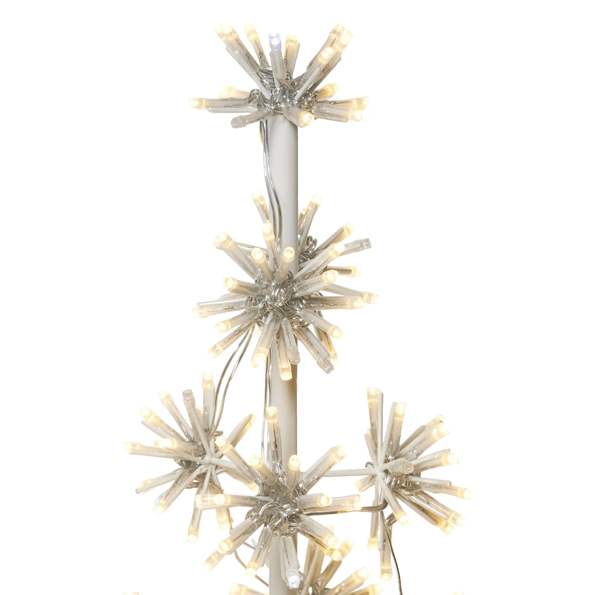 37459-A-S - Enchanting 448 LED Twinkle LED Metal Cluster Tree