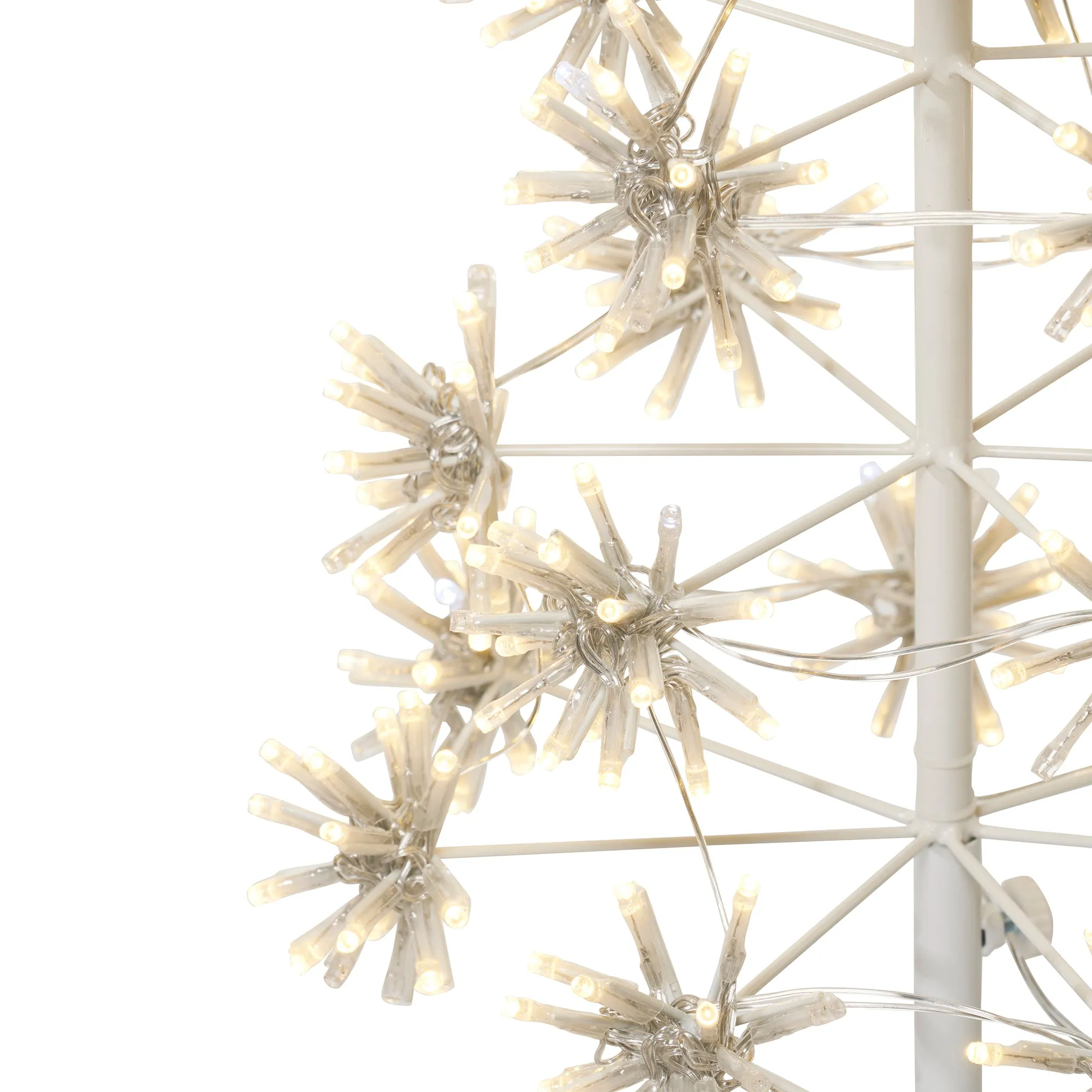 37459-A-S - Enchanting 448 LED Twinkle LED Metal Cluster Tree