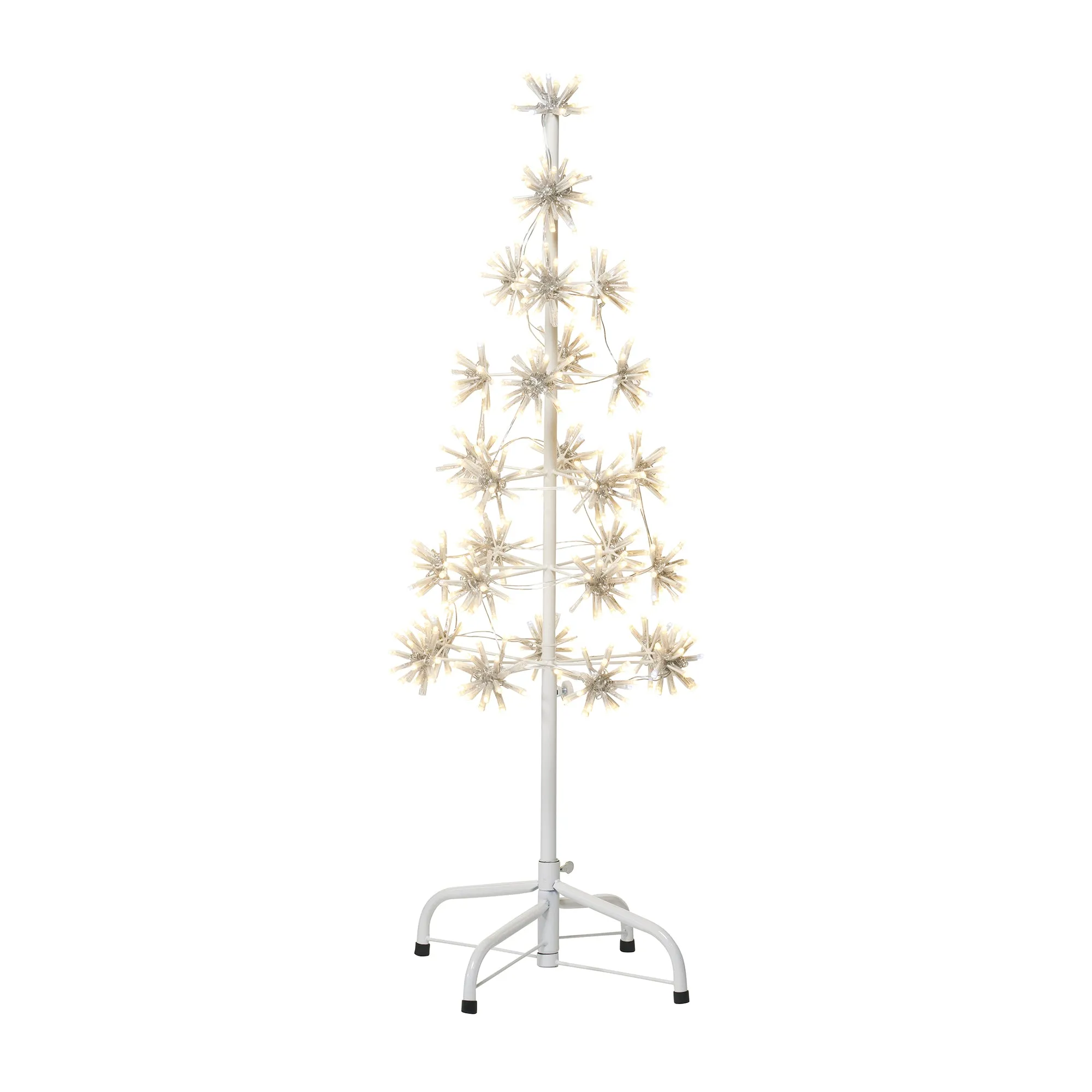 37459-A-S - Enchanting 448 LED Twinkle LED Metal Cluster Tree