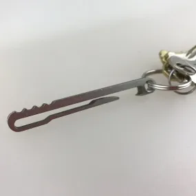4055 Pocket Clip Anti‑Damage for Hanging Keys for Hanging Flashlights ( 1 pcs )
