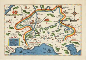 42nd Infantry Division Campaign Map
