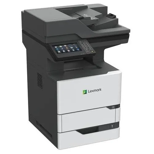 $52.68/Month Lexmark MX721adhe Multifunction Monochrome Duplex Laser Printer With Copier Scanner And Fax For Office Use