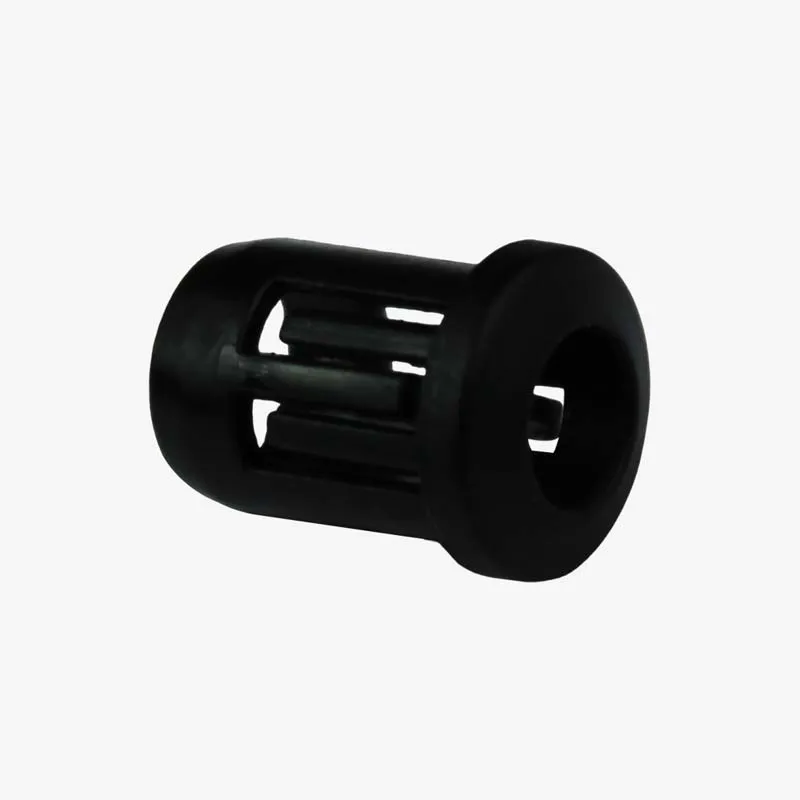 5mm LED Holder Black - Panel mount