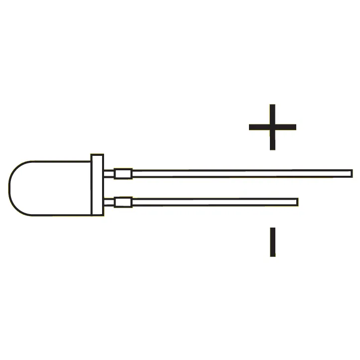 5mm Rainbow LED (pack of 10)
