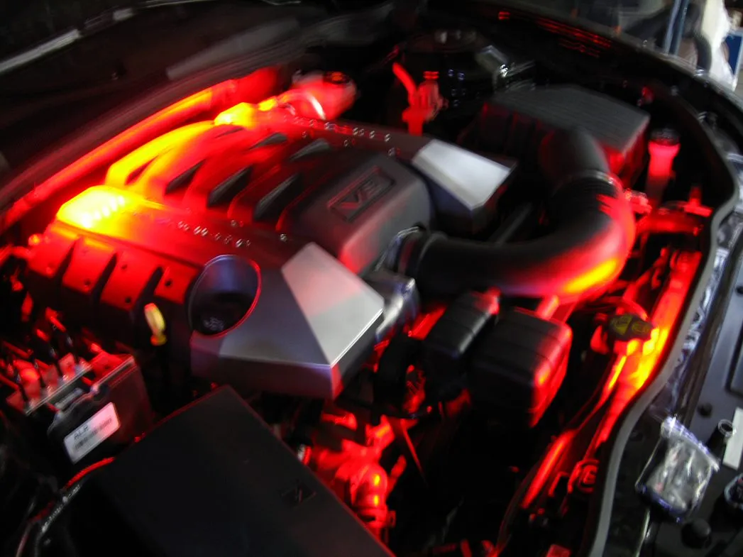 5th Generation Camaro Switch Activated Under Hood Engine Bay LED Lighting Kit