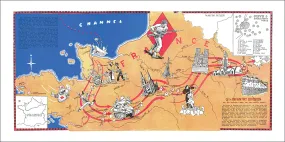 5th Infantry Division Campaign Map