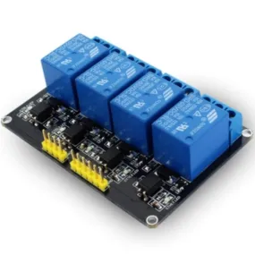 5V Relay Module - 4 Channels