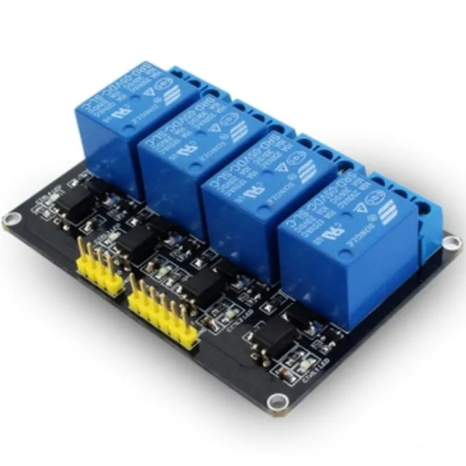 5V Relay Module - 4 Channels
