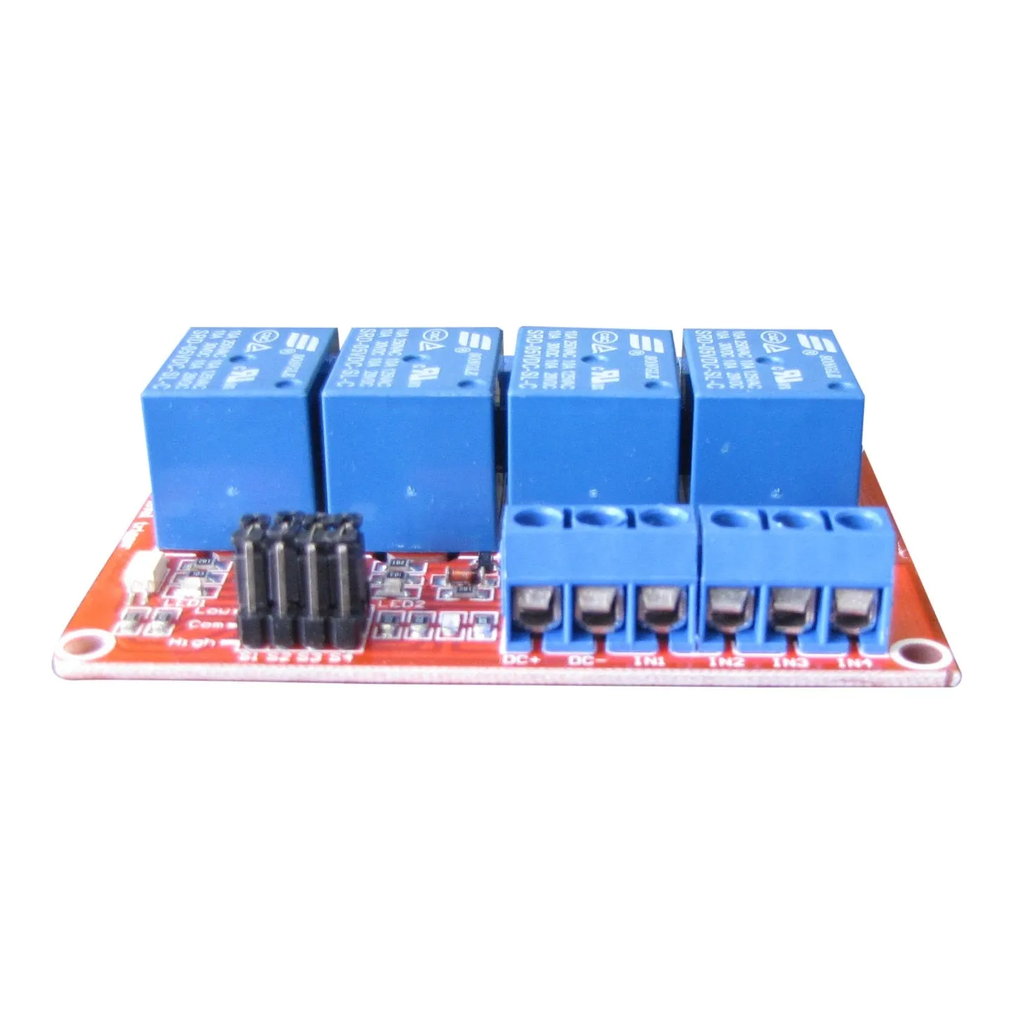 5V Relay Module - 4 Channels