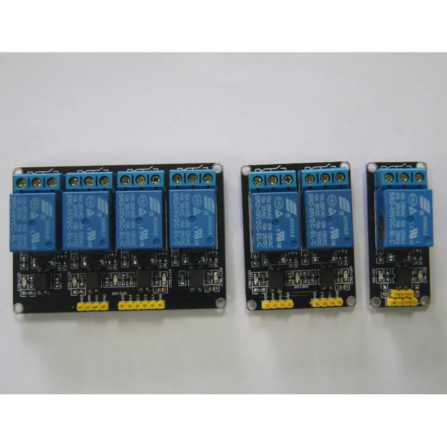 5V Relay Module - 4 Channels