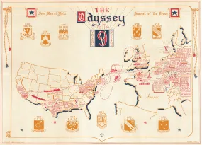 95th Infantry Division Campaign Map