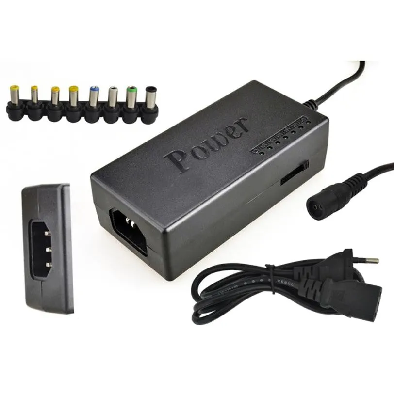 96W Universal Power Charger Adapter AC For Laptop Notebook EU Power Adapter Power Cable Universal High Quality USB 5V 1A #2515