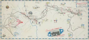 9th Armored Division Campaign Map