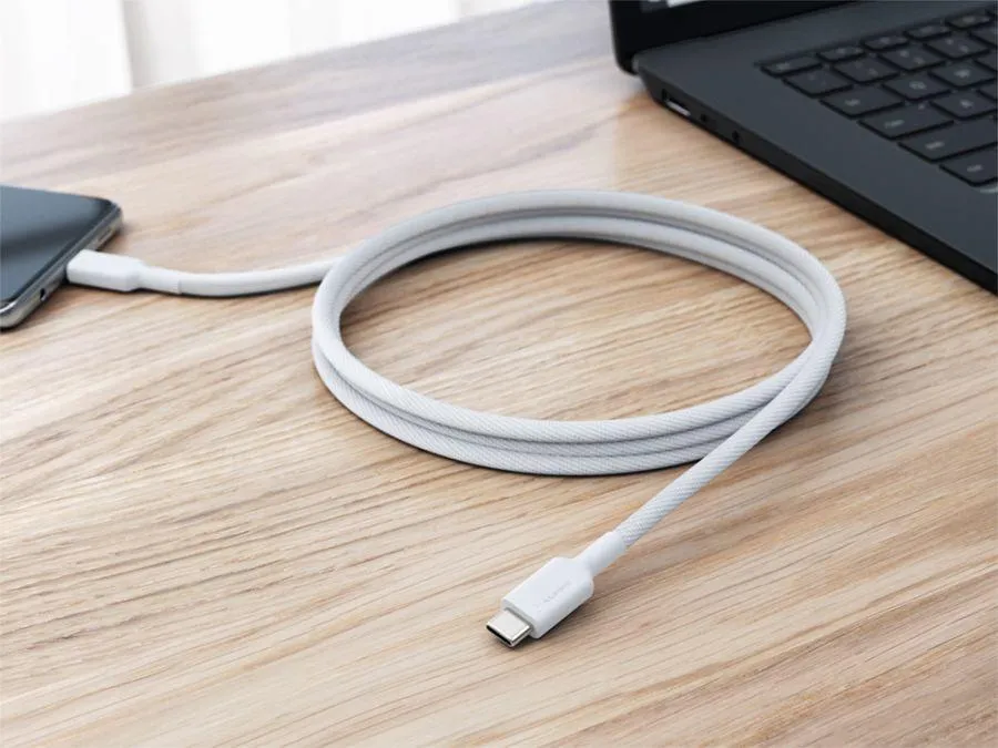 ALOGIC USB-C - USB-C | M|M | 480Mbps | USB 2.0 | TPE | 2 m (ELPCC202-WH)