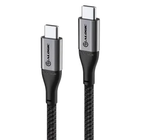 ALOGIC USB C - USB C | M|M | USB 2.0 | 480 Mbps | 1.5 m (ULCC21.5-SGR)