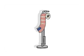 American Flag Toilet Paper