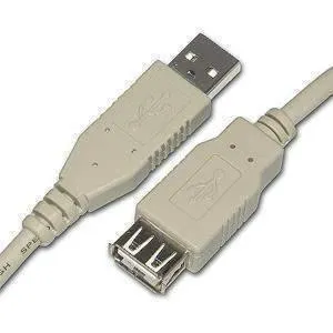 Amzer USB 2.0 Type-A Male to Female Extension Cable - 6ft