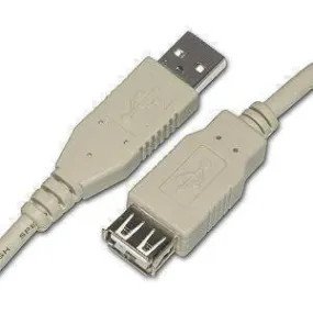 Amzer USB 2.0 Type-A Male to Female Extension Cable - 6ft