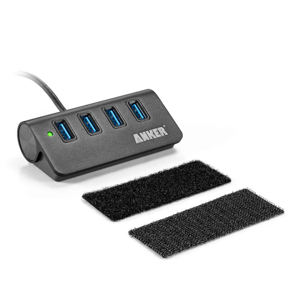 Anker Aluminum 4-Port USB 3.0 Hub