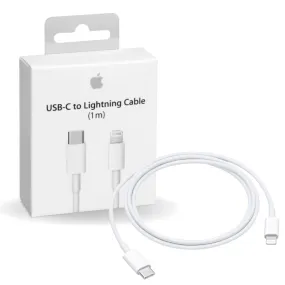 Apple iPad (6th generation) USB-C to Lightning Thunderbolt 3 Charge and Data Sync Cable 1M White