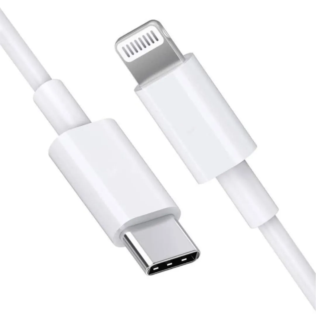 Apple iPad (6th generation) USB-C to Lightning Thunderbolt 3 Charge and Data Sync Cable 1M White