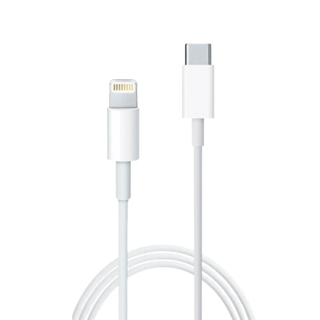 Apple iPad (6th generation) USB-C to Lightning Thunderbolt 3 Charge and Data Sync Cable 1M White