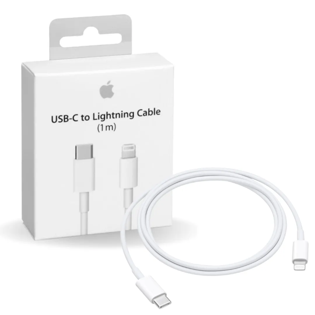 Apple iPad (6th generation) USB-C to Lightning Thunderbolt 3 Charge and Data Sync Cable 1M White