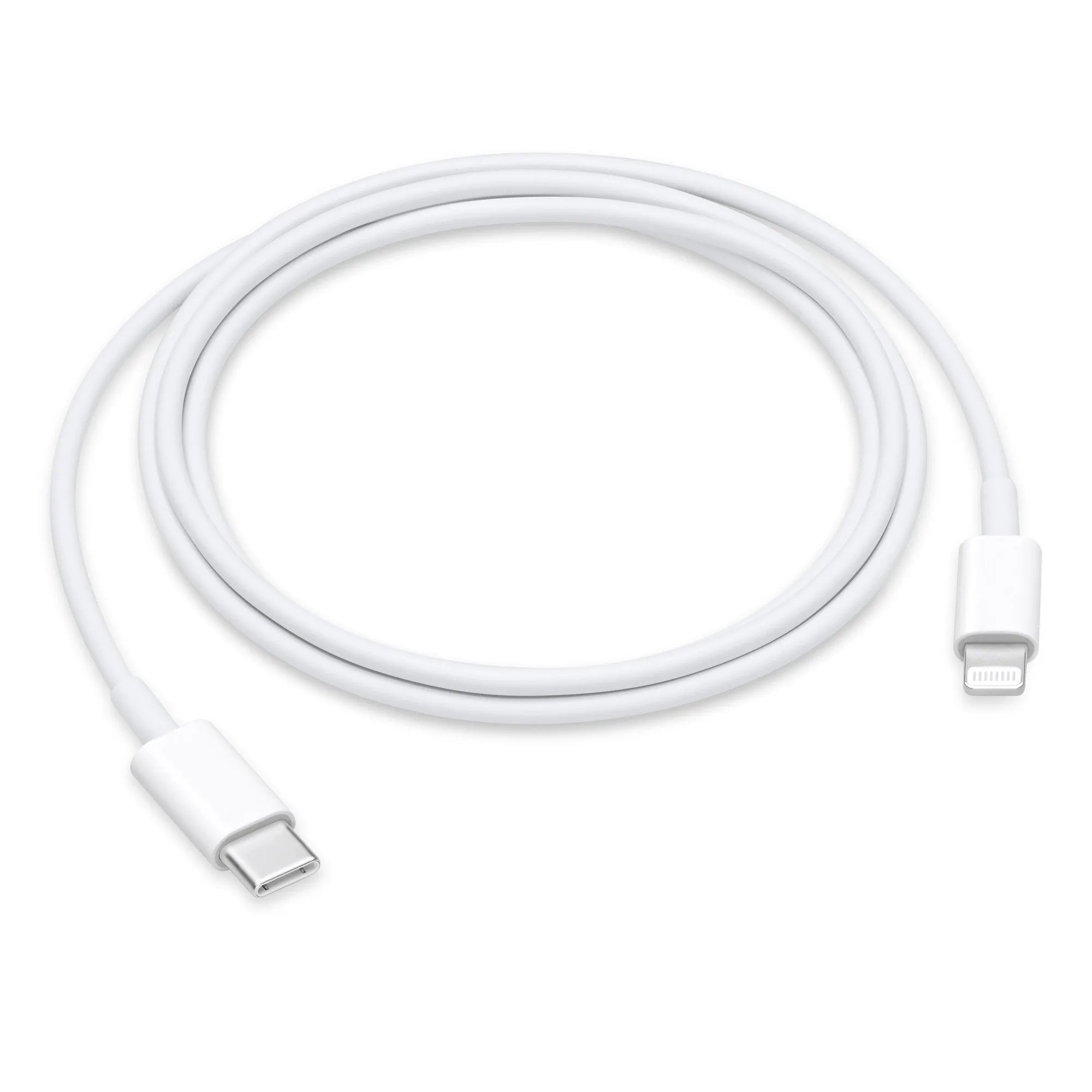 Apple iPod nano (7th generation) USB-C to Lightning Thunderbolt 3 Charge and Data Sync Cable 1M White