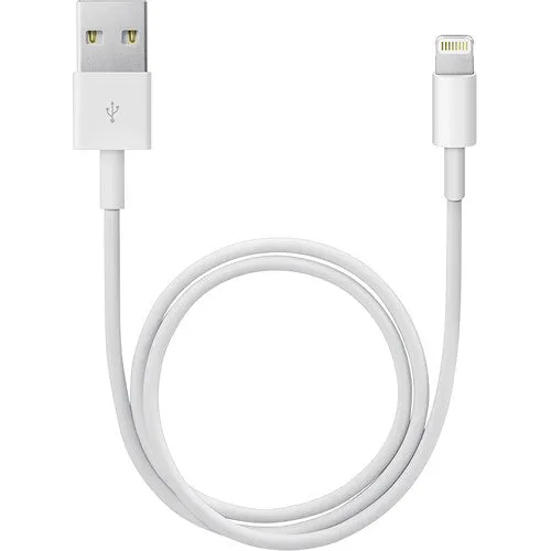 Apple ME291ZM/A 1.6' Lightning-to-USB Cable - White