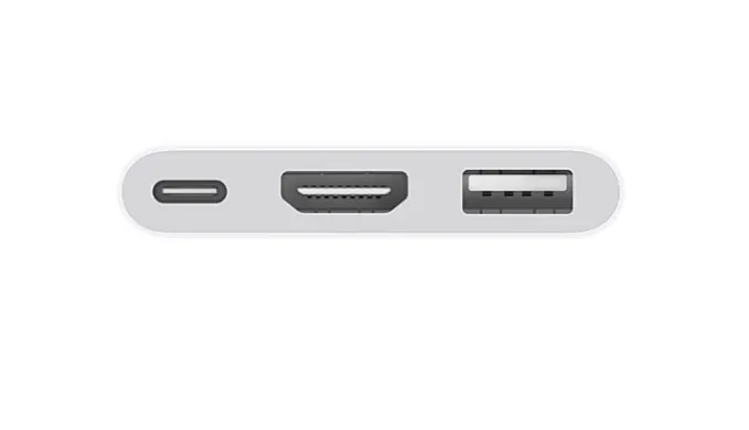 Apple USB-C to USB-C/HDMI/USB Adapter, Male to Female (Brand New) - Ships Next Day!
