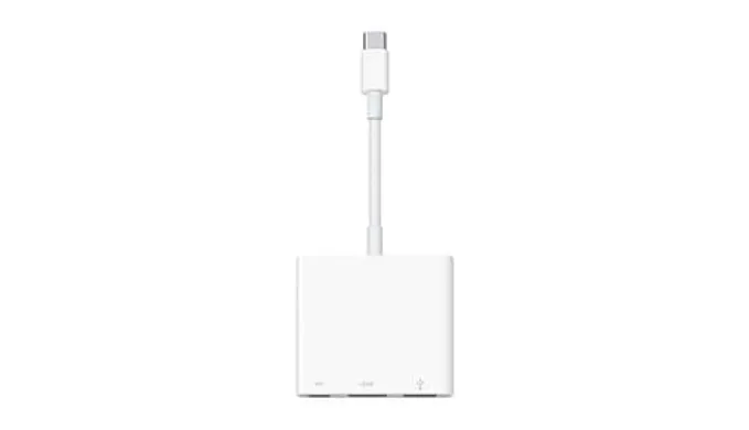 Apple USB-C to USB-C/HDMI/USB Adapter, Male to Female (Brand New) - Ships Next Day!