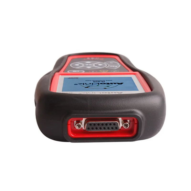 Autel Autolink AL519 Car OBD2 Scanner Code Reader Diagnostic Tool I/M Readiness DTC MIL Graphs Data with TFT LCD Display
