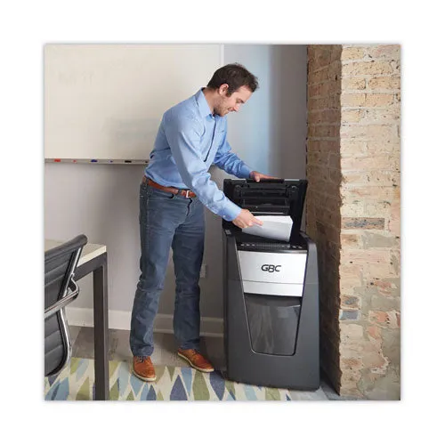 Autofeed  300m Micro-cut Office Shredder, 300 Auto/8 Manual Sheet Capacity