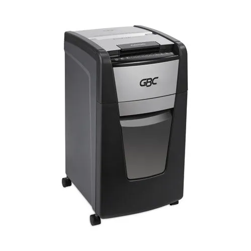 Autofeed  300m Micro-cut Office Shredder, 300 Auto/8 Manual Sheet Capacity