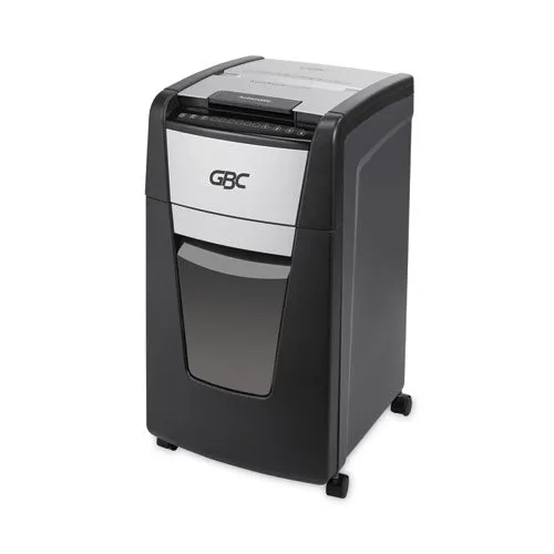 Autofeed  300x Super Cross-cut Office Shredder, 300 Auto/10 Manual Sheet Capacity