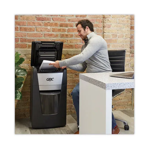 Autofeed  300x Super Cross-cut Office Shredder, 300 Auto/10 Manual Sheet Capacity