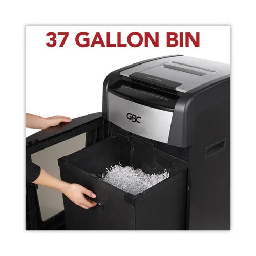 Autofeed  750m Micro-cut Large Office Shredder, 750 Auto/15 Manual Sheet Capacity