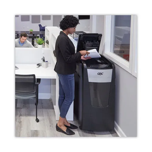 Autofeed  750m Micro-cut Large Office Shredder, 750 Auto/15 Manual Sheet Capacity